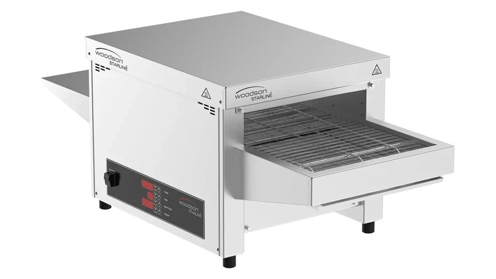 Woodson W.CVS.M.25 Starline Snackmaster Medium Conveyor Oven Conveyor Oven