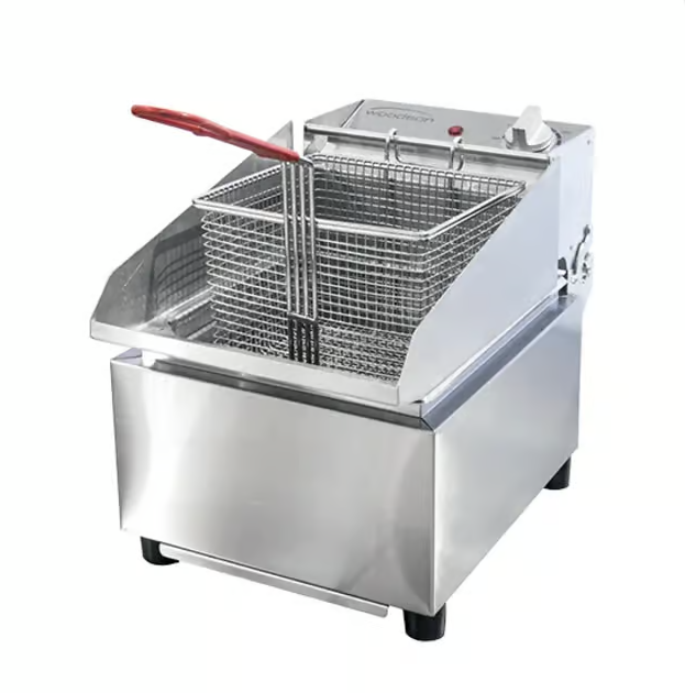 Woodson W.FRS50 Single Pan Fryer 5 Liter Commercial Fryer