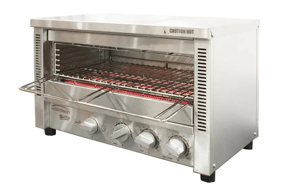 Woodson W.GTQI8S.10 Supertoast Toaster Griller 8 Slices Toaster Griller