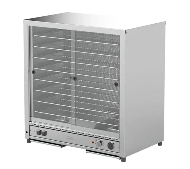 Woodson W.PIP200N Pro Series Glass Sliding Doors Pie Display