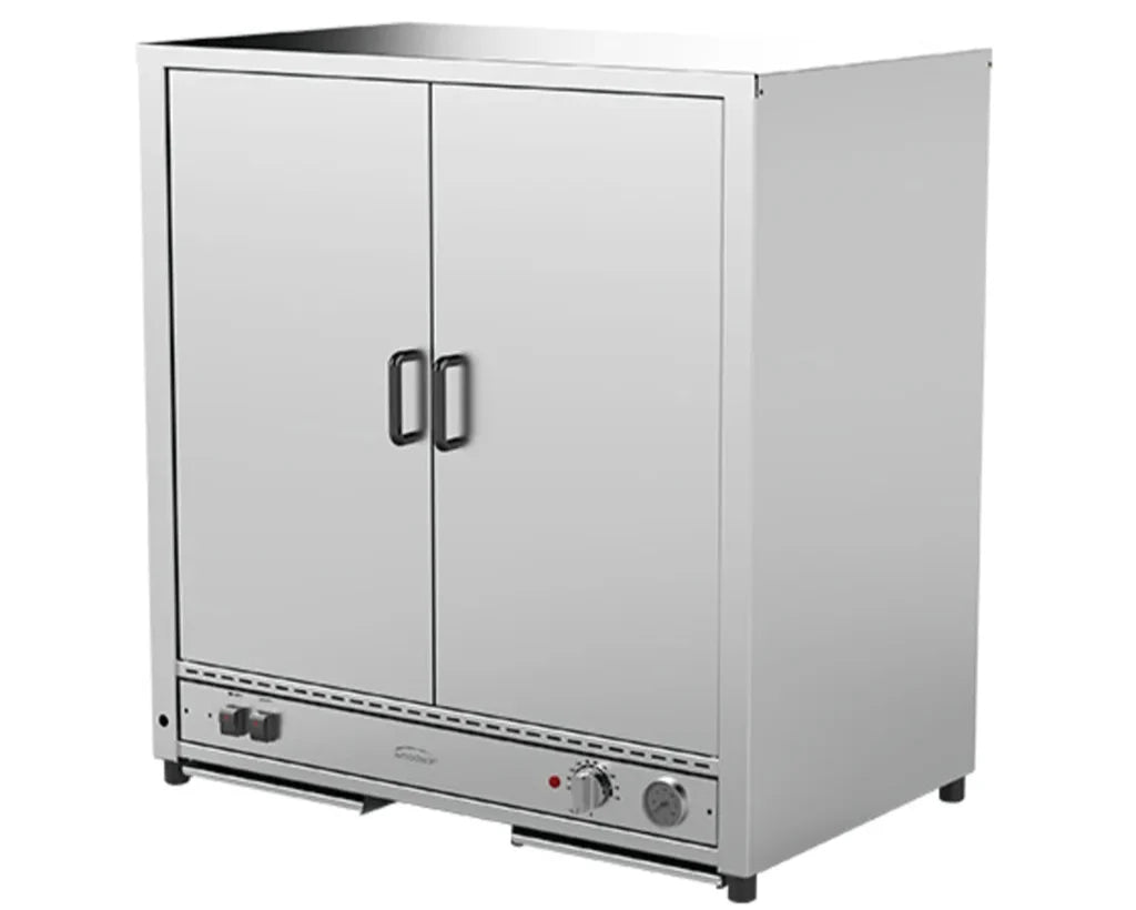 Woodson W.PIP200S Pro Series Stainless Steel Swing Doors Pie Display
