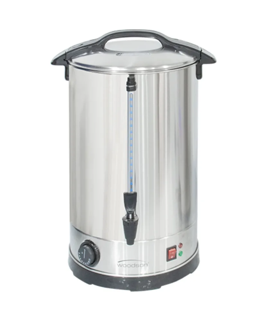 Woodson W.URN20 20 Liter Stainless Steel Hot Water Urns Water Urn
