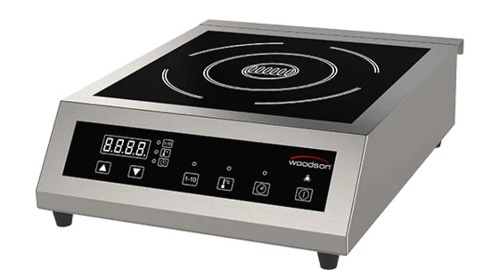 Woodson WI.HBCT.1.2400 Single Induction Hob Countertop Induction Cooktop