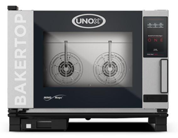 UNOX Bakertop 4 Tray Electric Combi Oven