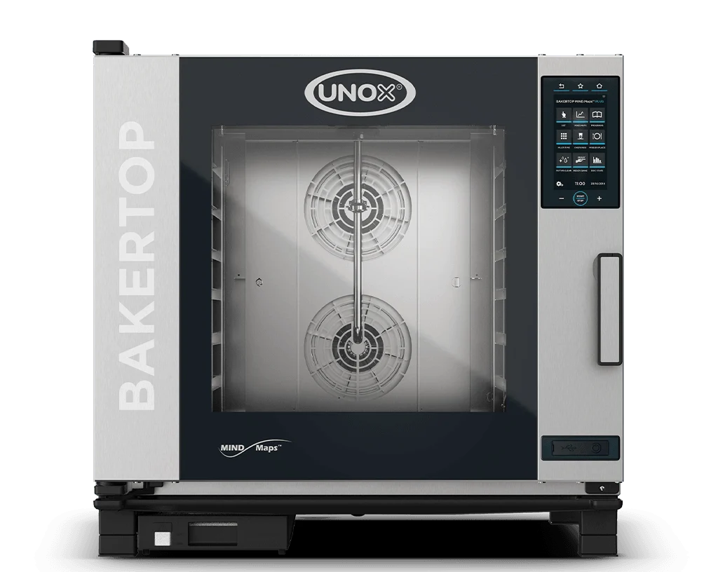 UNOX Bakertop Combi Oven 6 Tray Gas
