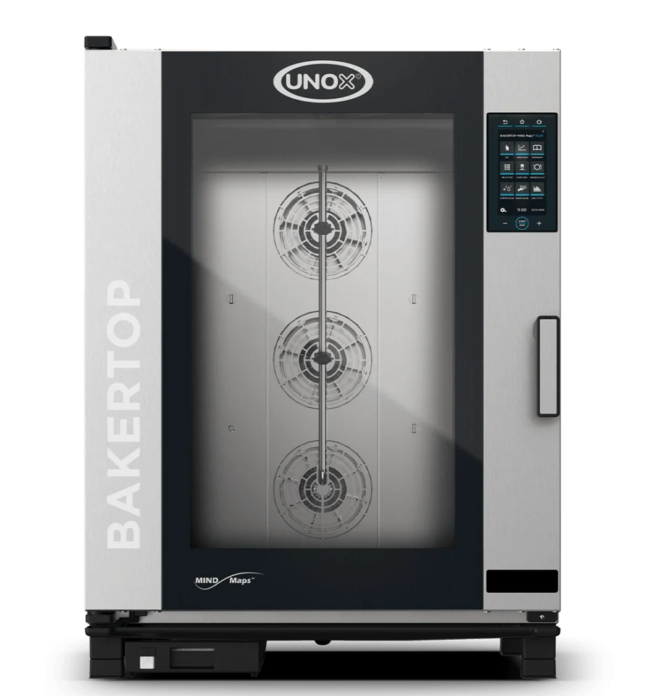 UNOX Bakertop XEBC-10EU-EPRM 10 Tray Electric Combi Oven