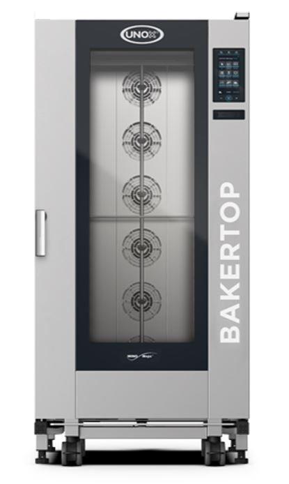 UNOX Bakertop 16 Tray Gas Combi Oven