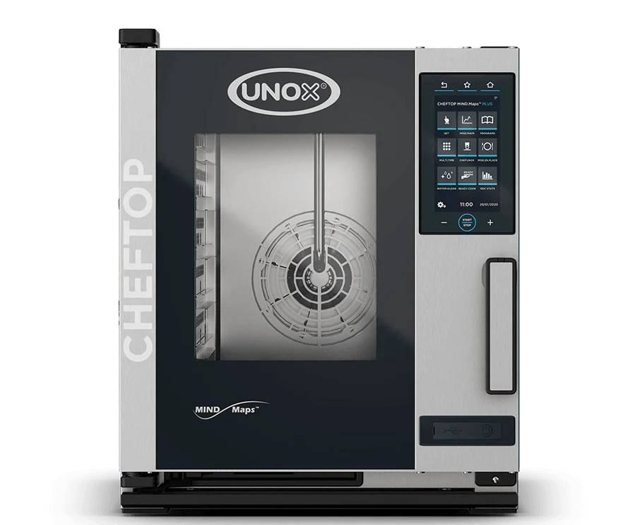 UNOX Cheftop XECC-0523-EPRM Electric Combi Oven 5 Tray 2/3 GN