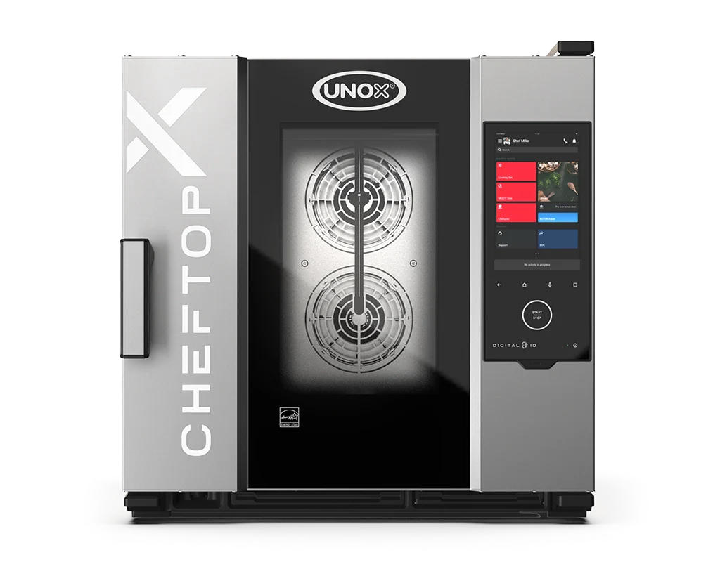 Unox XEDA-0611-EXLS-ET I Unox CHEFTOP-X I 6 Tray I Electric Combi Oven I Combi Oven Commercial I Combi Oven