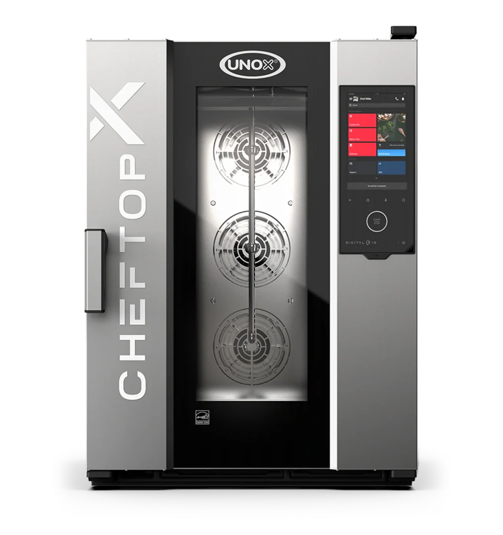 Unox XEDA-1011-EXLS-ET I Unox CHEFTOP-X I 10 Tray I Electric Combi Oven I Combi Oven Commercial I Combi Oven