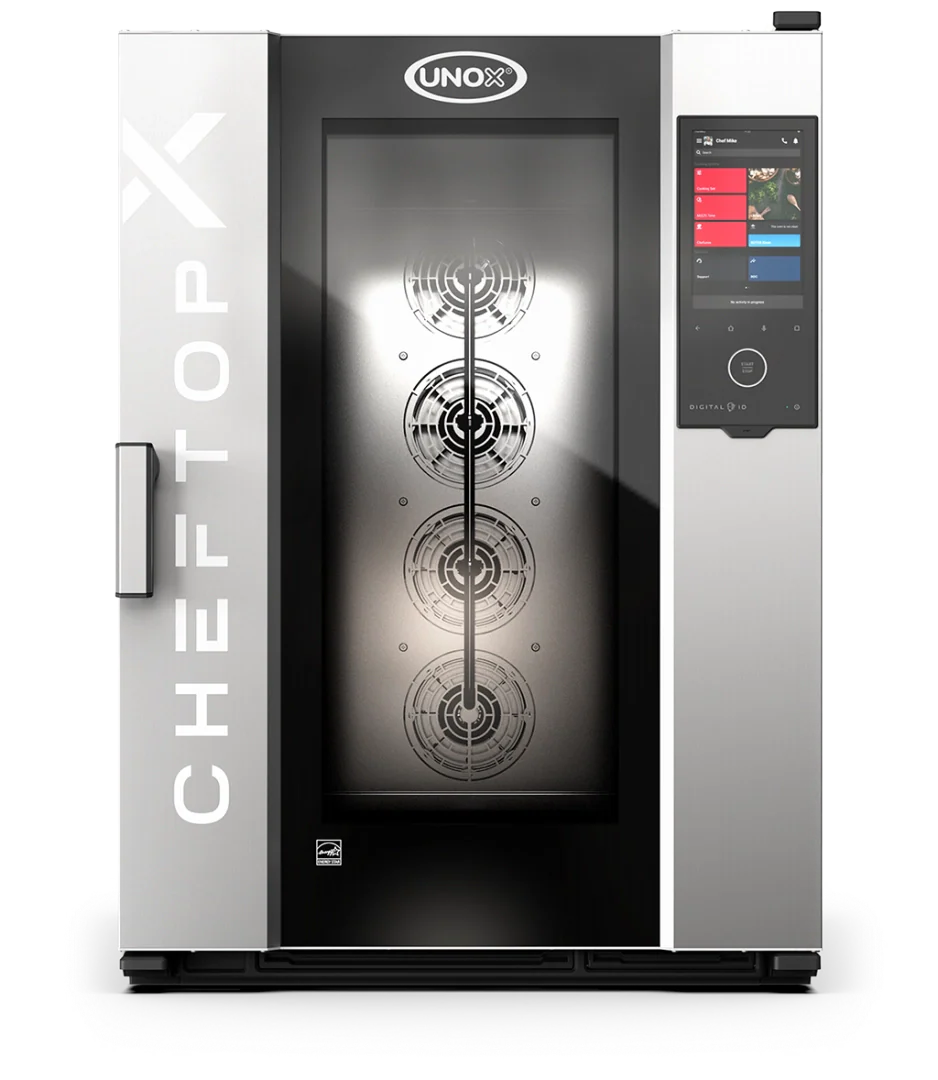 Unox XEDA-1021-EXLS-ET I Unox CHEFTOP-X I 10 Tray GN 2/1 I Electric Combi Oven I Combi Oven Commercial I Combi Oven