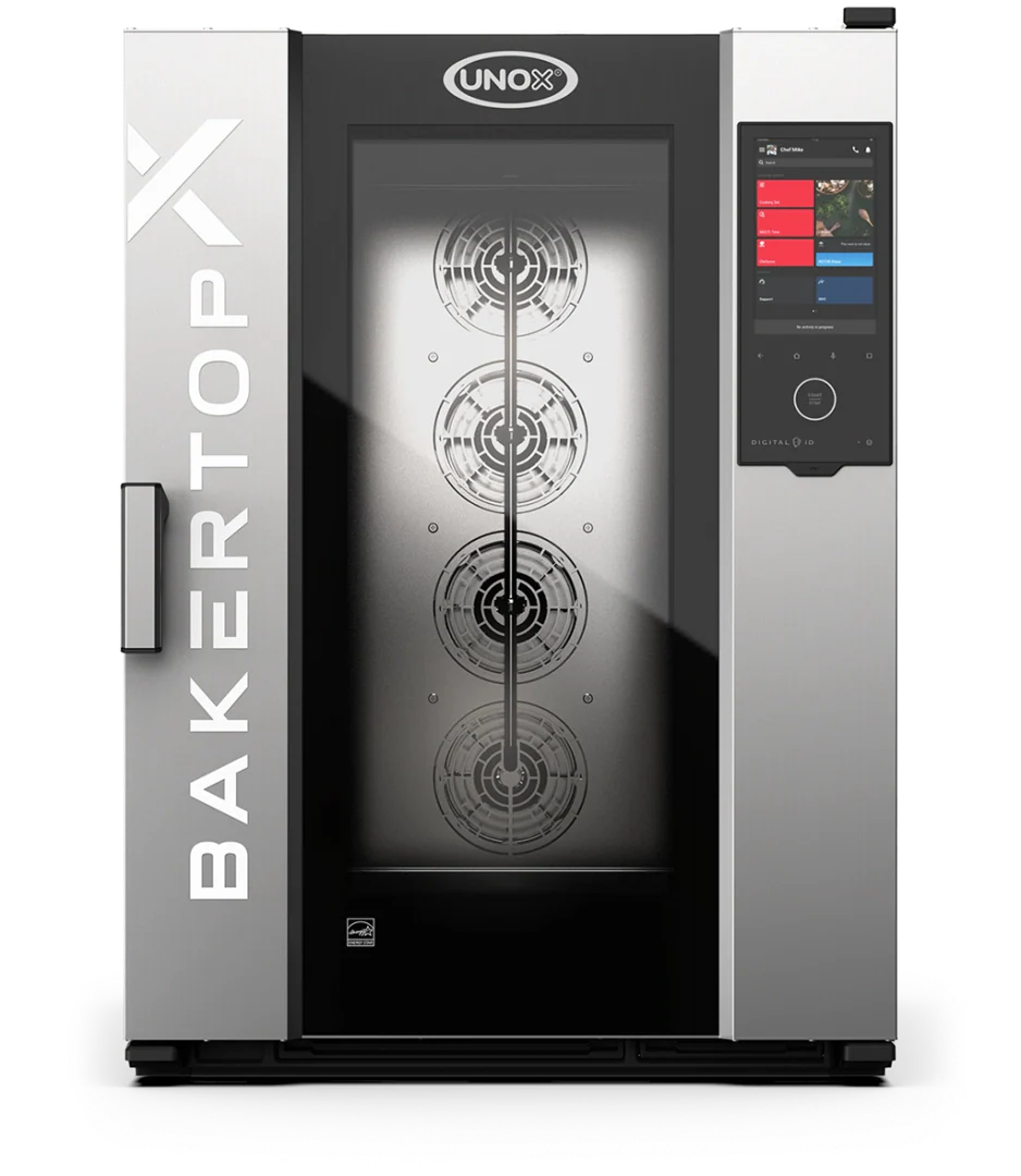 Unox XELA-10EU-EXLS-ET I Unox BAKERTOP-X I 10 Tray 600x400 I Electric Combi Oven I Combi Oven Commercial I Combi Oven