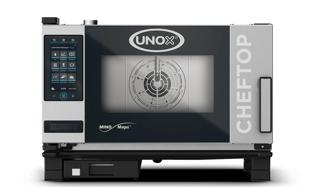 UNOX Cheftop 3 Tray 1/1 GN Electric Combi Oven