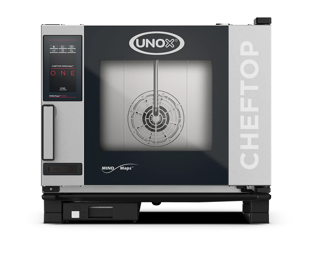 Unox XEVC-0511-E1LM I Unox Cheftop I 5x1/1 I Tray I Electric Combi Oven I Combi Oven Commercial I Combi Oven