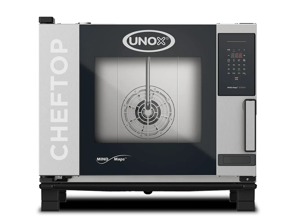 UNOX Cheftop XEVC-0511 5 Tray 1/1 GN Electric Combi Oven