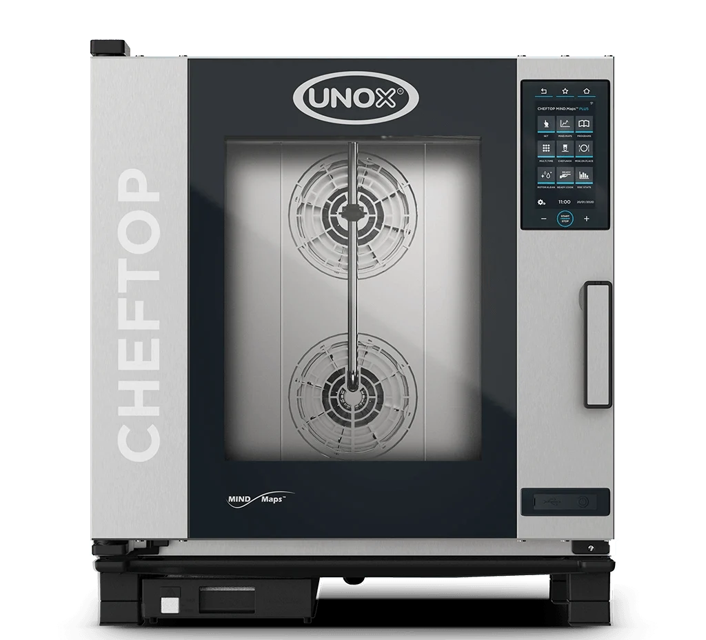 UNOX ChefTop 7 Tray 1/1 GN Electric Combi Oven