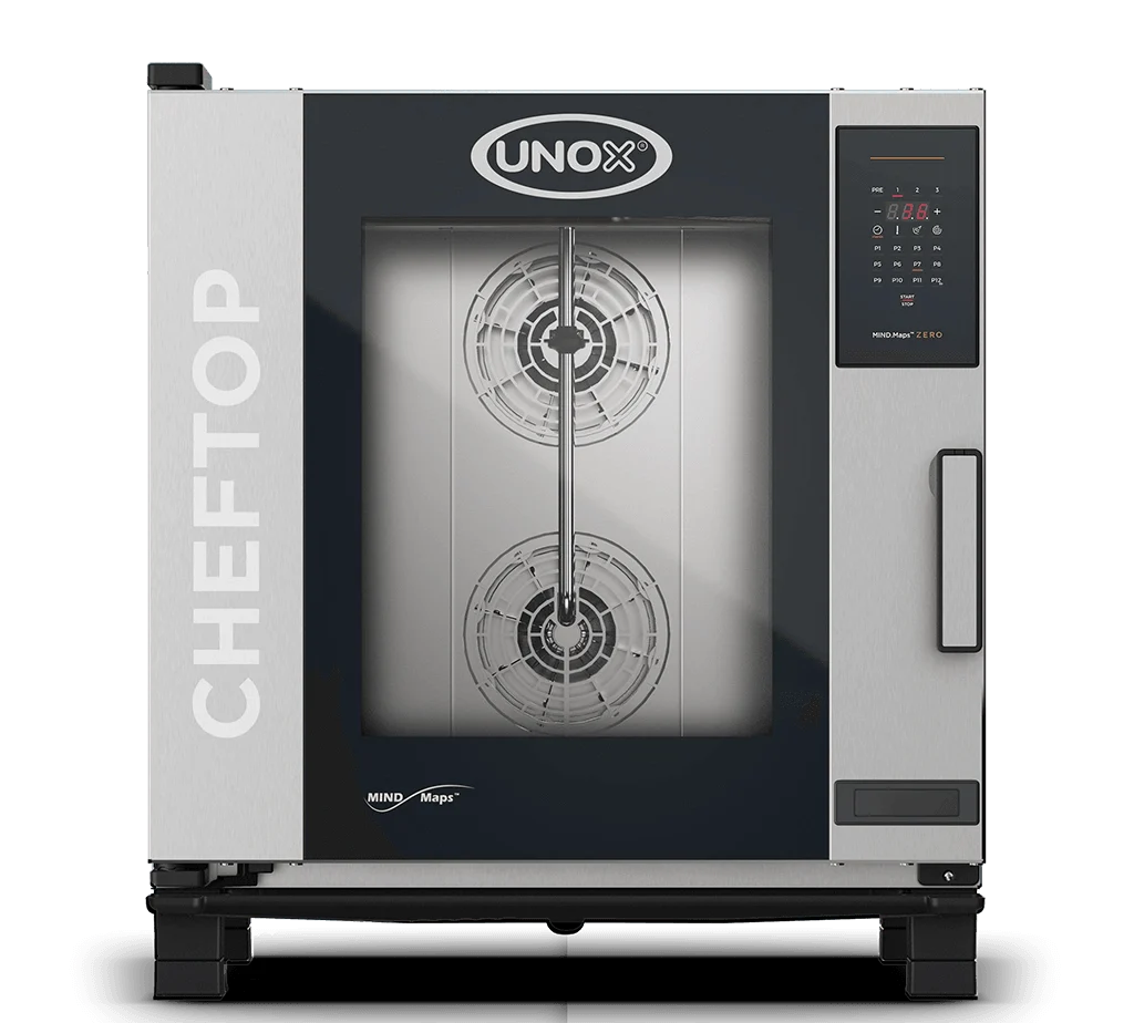 UNOX CHEFTOP XEVC-0711-EZRM 7 Tray GN 1/1 Electric Combi Oven