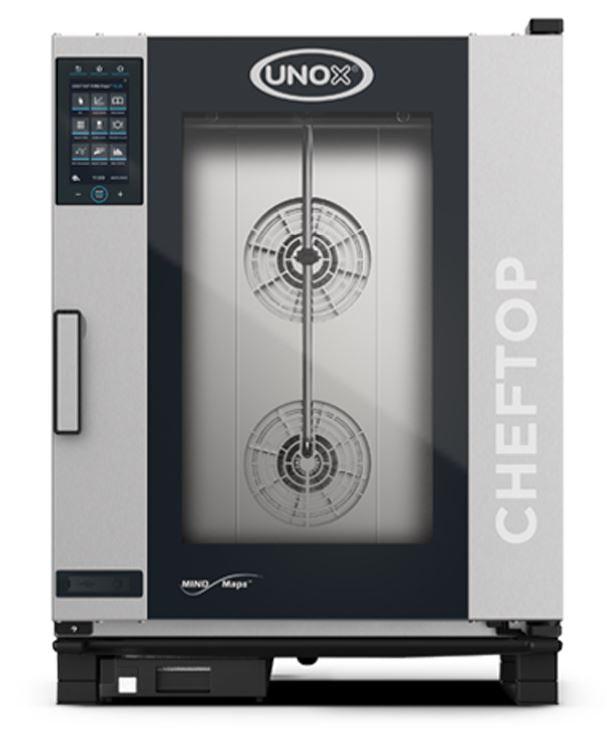 UNOX ChefTop XEVC-1011-GPLM 10 Tray Gas Combi Oven