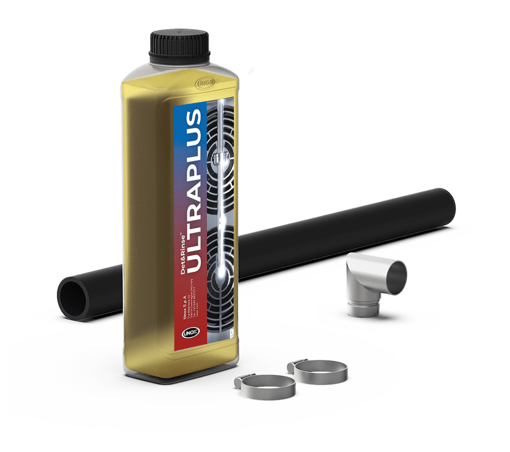UNOX Single Unit Installation Kit & Detergent (XUC199-DRU)