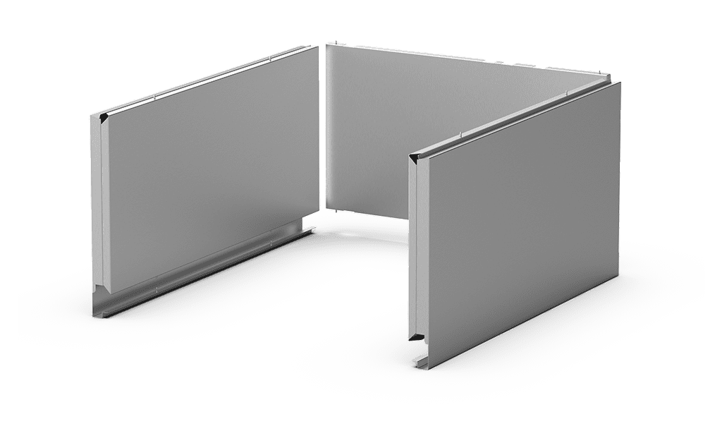 UNOX Side Covers for High Open Stand (XUC232)