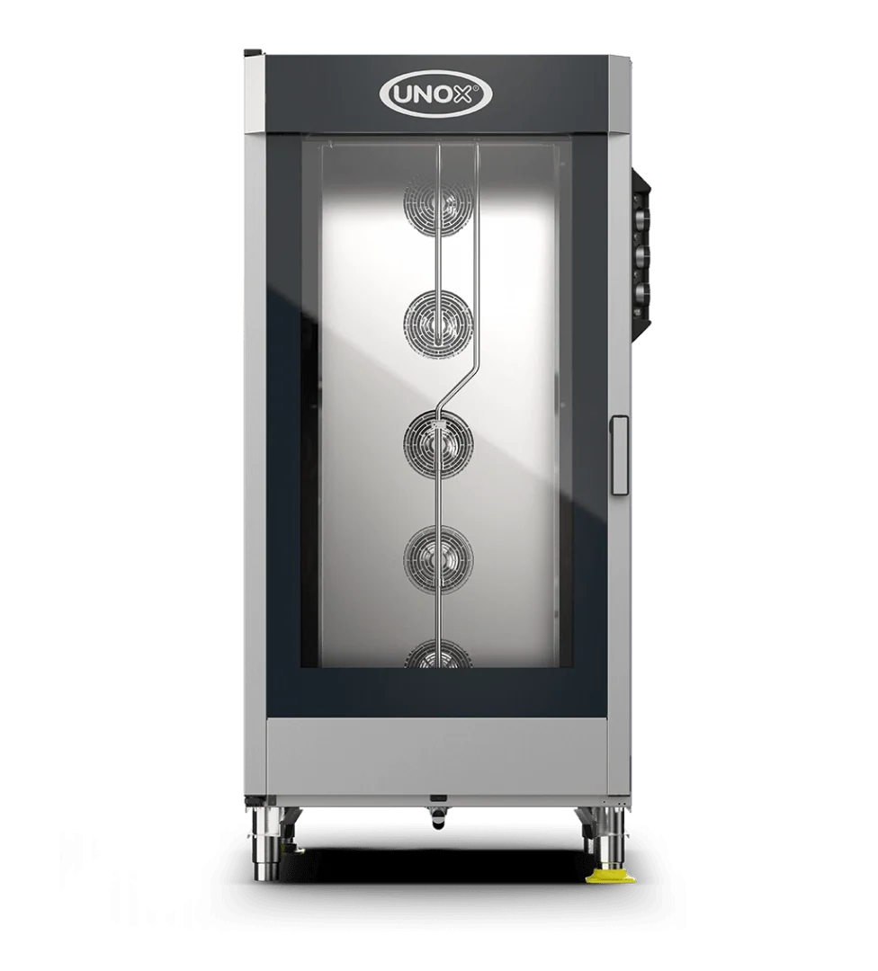 UNOX Cheflux XV1093 20 Tray GN 1/1 Electric Convection Oven