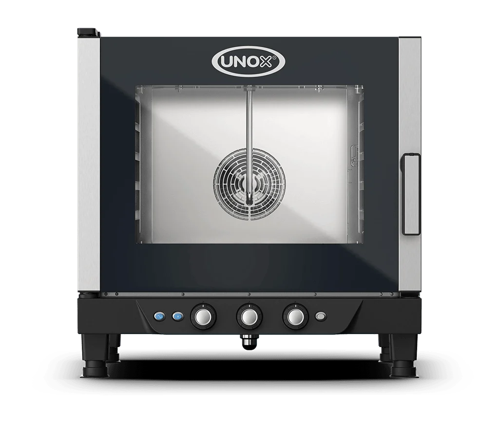 UNOX Cheflux XV393 5 Tray GN 1/1 Electric Convection Oven