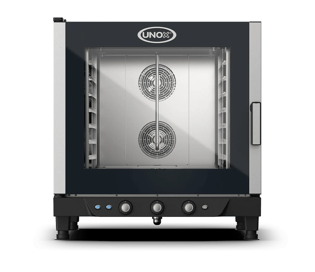 UNOX Cheflux XV593 7 Tray GN 1/1 Electric Convection Oven