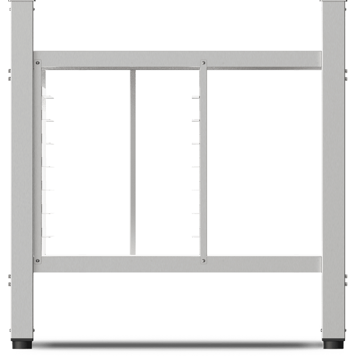 UNOX Ultra High Open Stand with Lateral Supports (XWARC-07EF-UH)