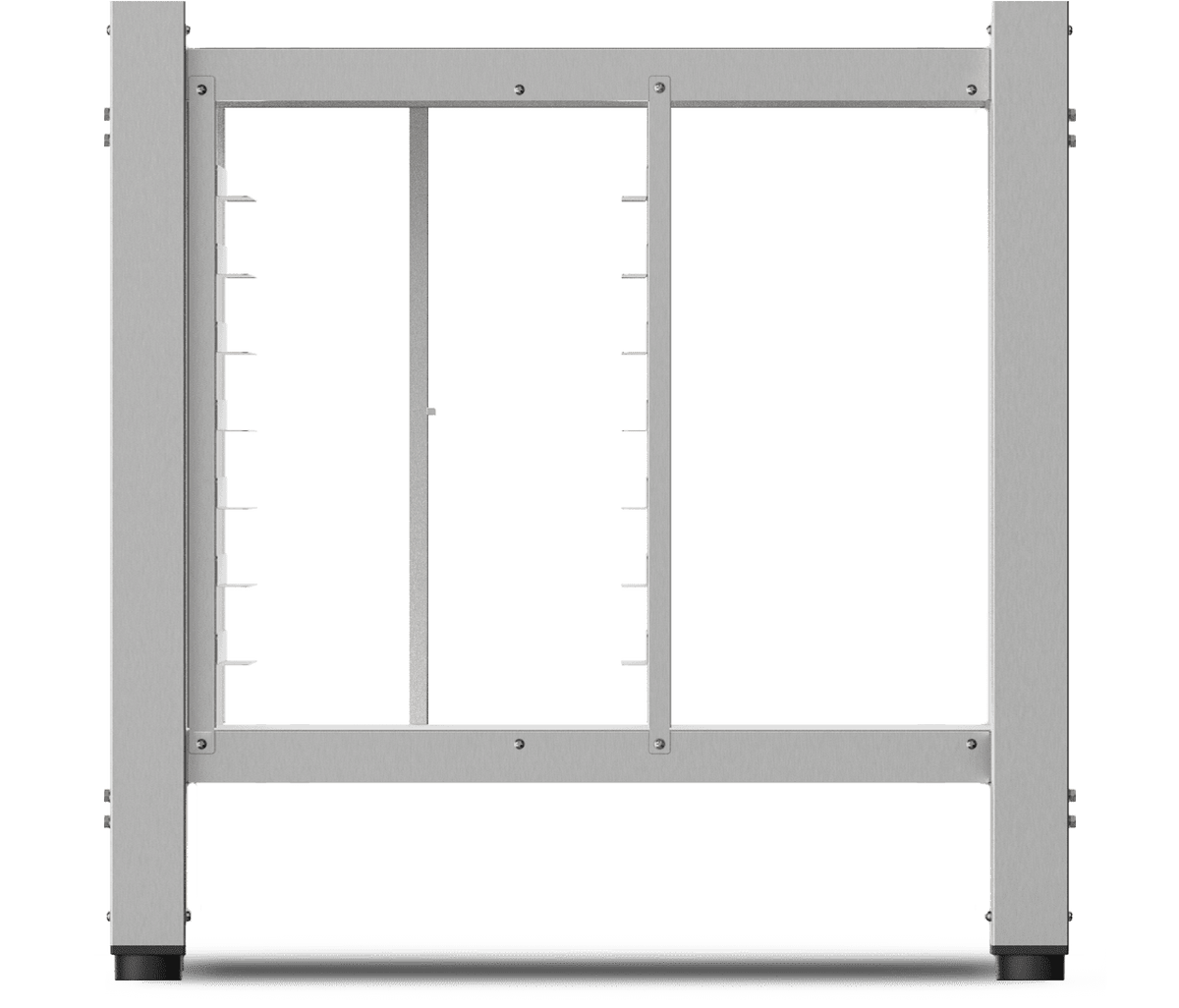 UNOX High Open Stand with Lateral Supports (XWVRC-0711-H)