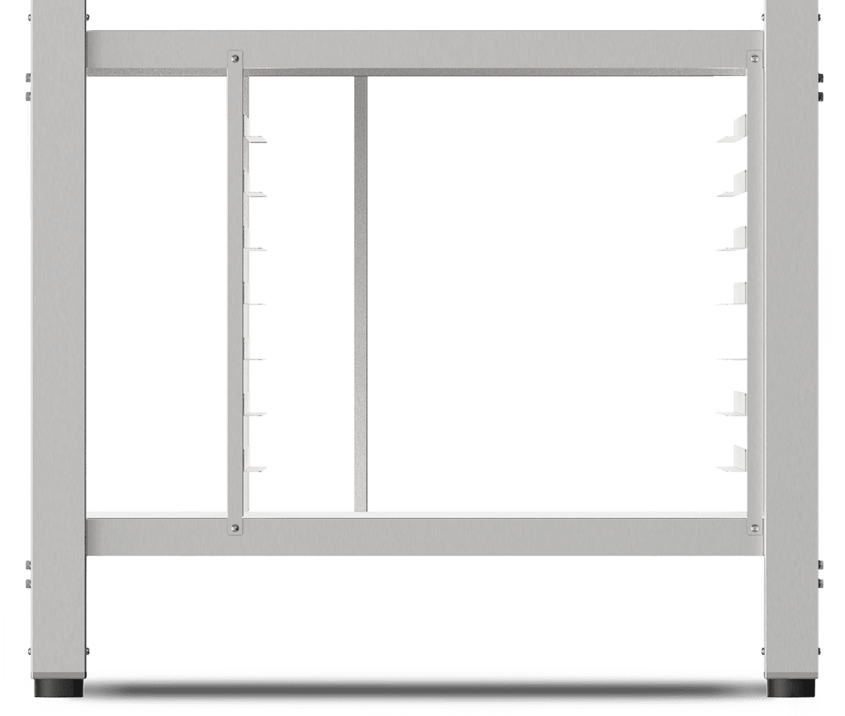 UNOX High Open Stand with Lateral Supports (XWVRC-0721-H)