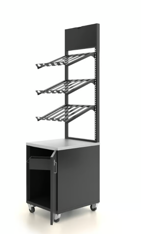 Zumex Display Stand Convenience - Juice Corner Cabinet