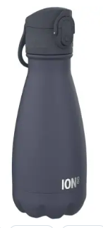 IONI8TS280ANAVY - Ion8 Mini Insulated Drink Bottle 280ml (Sold in sets of 2)
