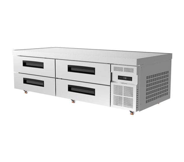 Airex AXR.CB.4 Refrigerated Chef Base 4 Drawer