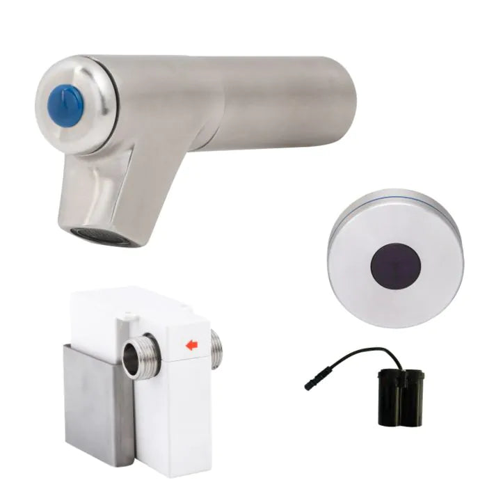 3monkeez T-3MSS-BTSB Bib Tap with Bench Mount Sensor I Battery Operated