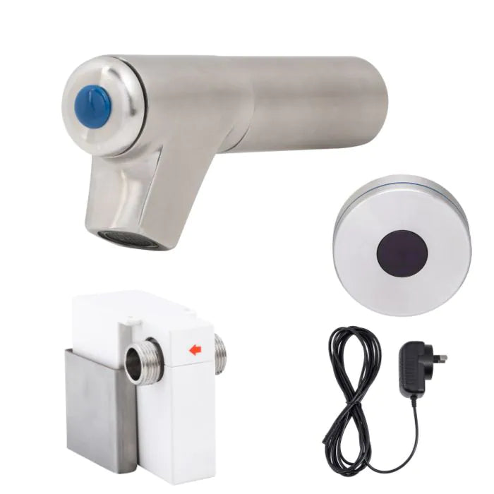 3monkeez T-3MSS-BTSM Bib Tap with Bench Mount Sensor I Mains Operated