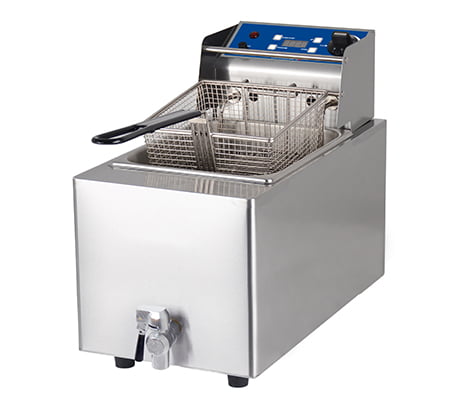 Birko Fryer -Single 8L- w/tap GO01865