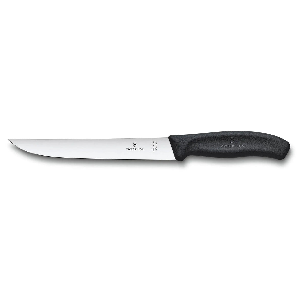 7613329113486 - Carving Knife, Straight Edge - Black (Box of 10)