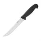 c420 - Hygiplas Scalloped Utility Knife Black 125mm