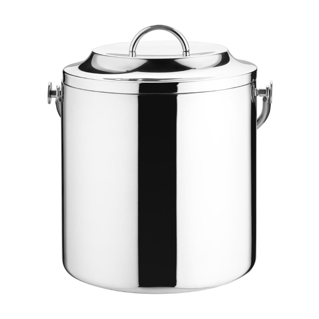 C569 - Olympia Double Wall Ice Pail St/St - 3.3Ltr