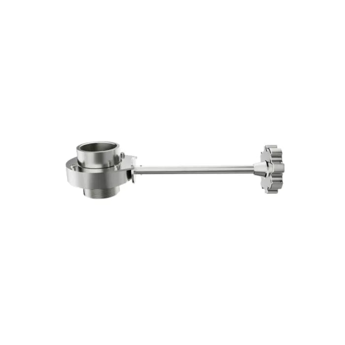 3monkeez SCRAP-V316 Cast Stainless Steel Shut Off Valve I 316 Grade Stainless Steel