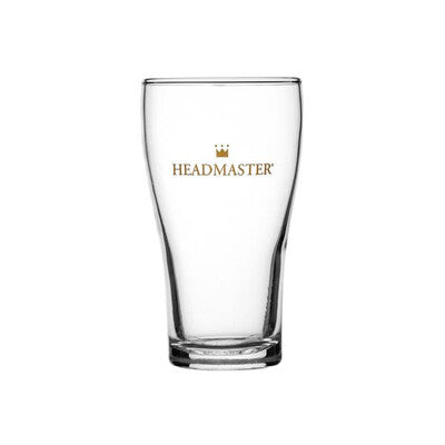 Crown Glassware Headmaster Nucleated Beer Glass Collection