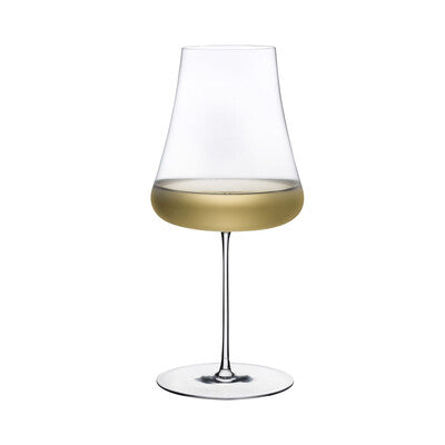 NUDE Stem Zero Elegant Crystal Wine & Champagne Glassware Collection (Set of 6)