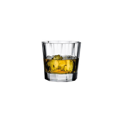 NUDE Hemingway Whiskey DOF & Highball Glass Set (Set of 24)