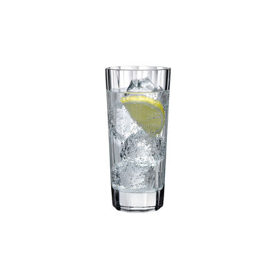 NUDE Hemingway Whiskey DOF & Highball Glass Set (Set of 24)