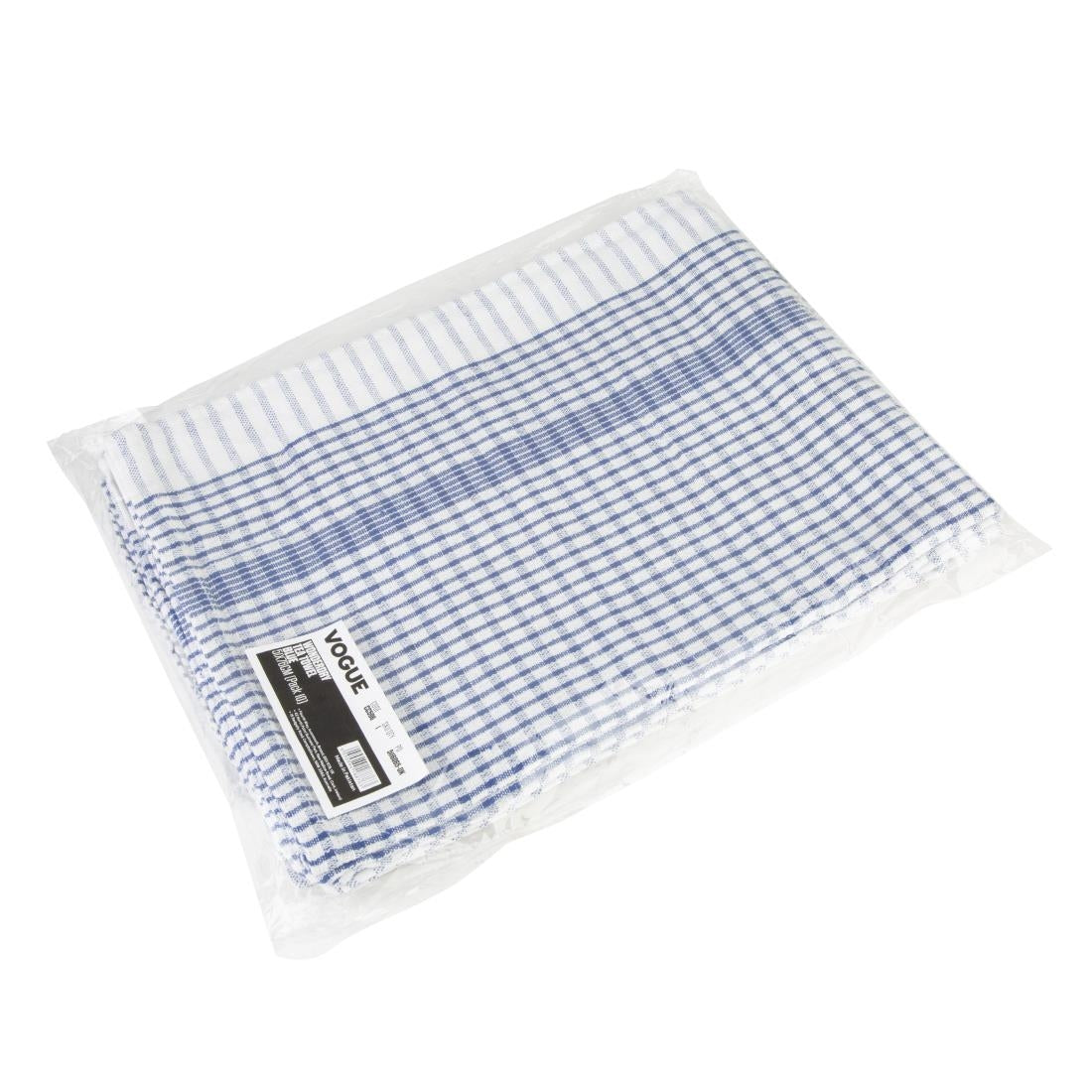 CC596 - Vogue Wonderdry Tea Towels Blue - 760x510mm 30x20" (Pack 10)