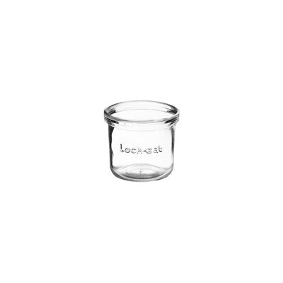 Luigi Bormioli Lock-Eat Food Jar Collection (125ml, 200ml, 350ml)