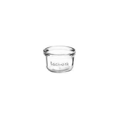 Luigi Bormioli Lock-Eat Food Jar Collection (125ml, 200ml, 350ml)