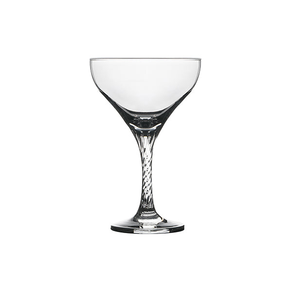Twist Champagne Saucer-280Ml