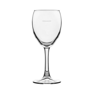 Crown Glassware Atlas Fully Toughened Wine & Goblet Glasses (Set of 24)