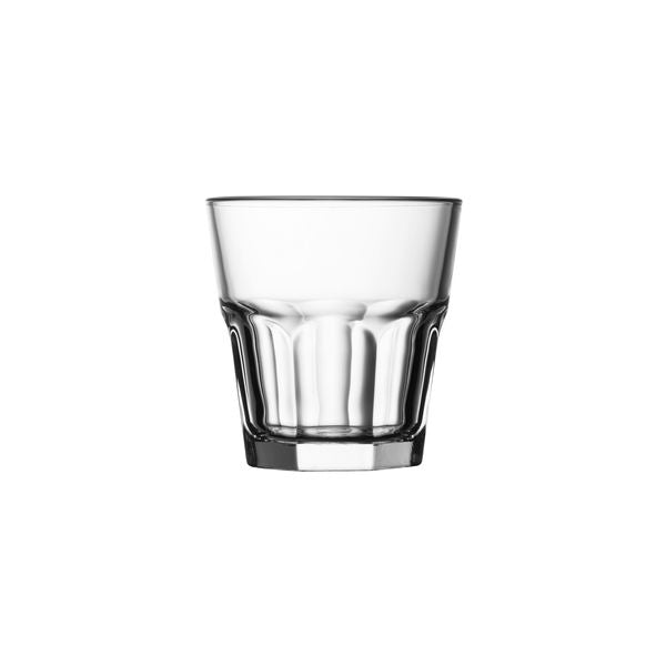 Crown Casablanca Rocks Glass – 207 ml (Pack of 24)
